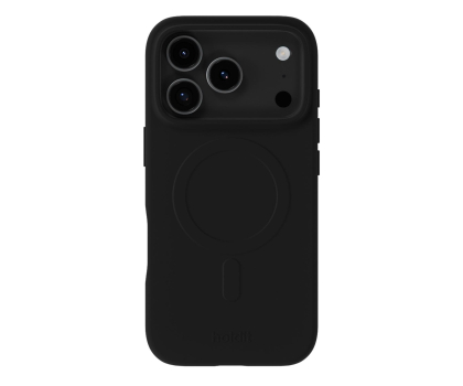 Etui do telefonów Holdit Soft Magsafe Case iPhone 17 Pro Black 16907